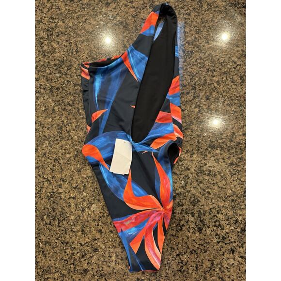 NEW Louisa Ballou Plunge One-Piece Swimsuit - Picture 6 of 7